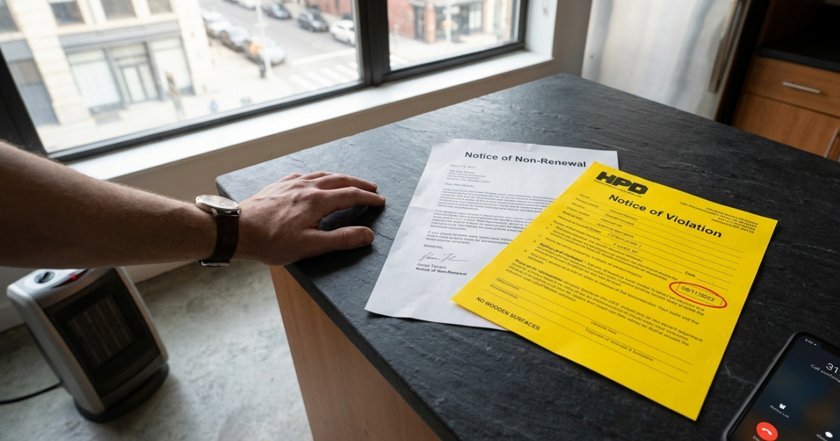 What Can I Do If I Was Served a Non-Renewal Notice Right After I Complained About Habitability Issues?